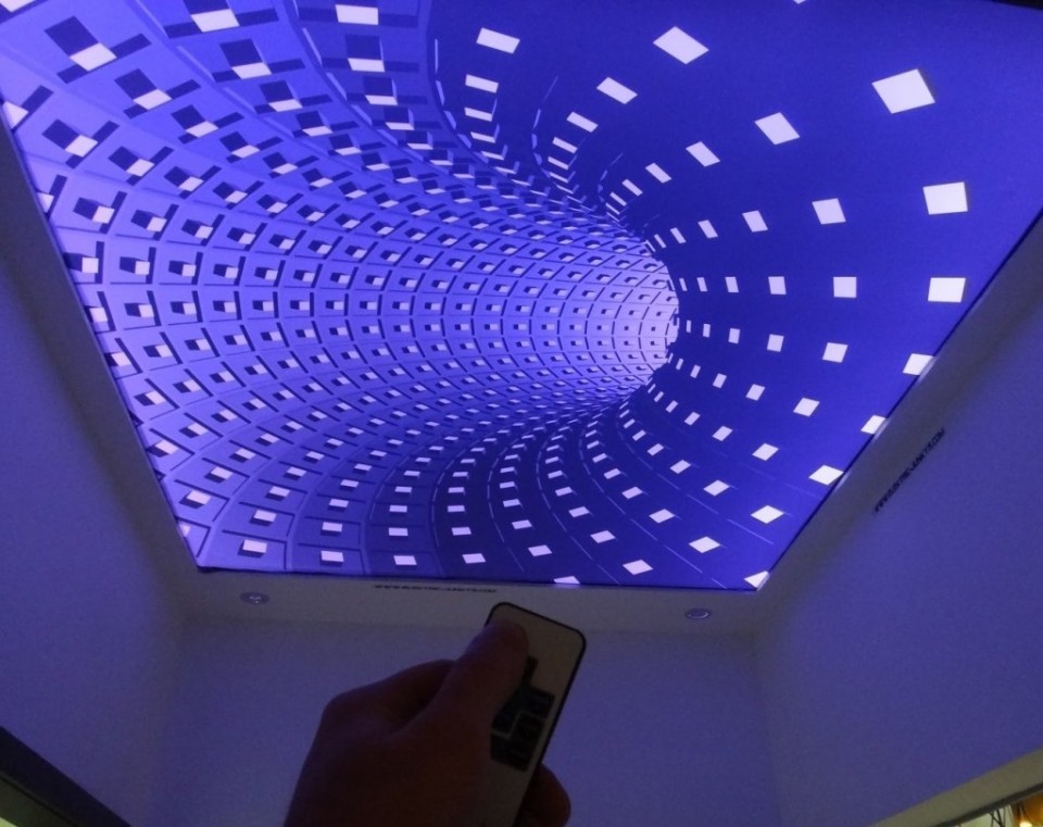 Заказать 3d натяжные потолки в г. Инсар
